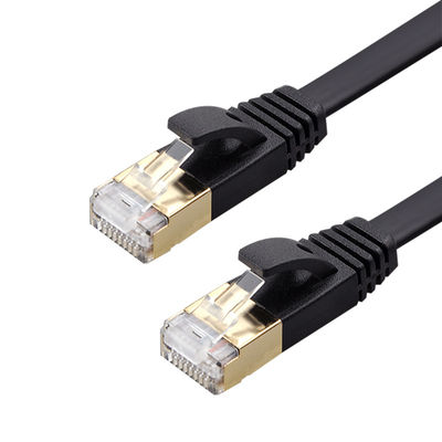 26 Awg Cat5e 4 Pair Cat5 Cat6 Netwerkkabel Beschermd 25ft Op maat