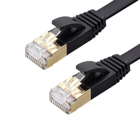 26 Awg Cat5e 4 Pair Cat5 Cat6 Netwerkkabel Beschermd 25ft Op maat