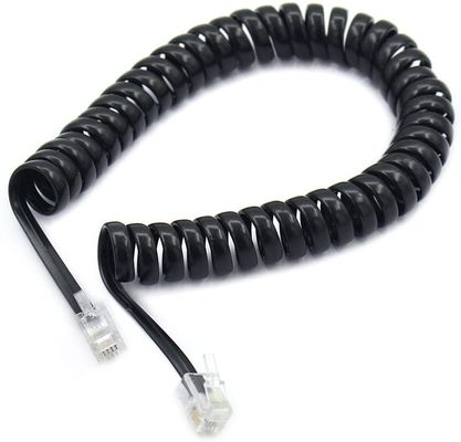 Gepersonaliseerde telefoonlijn kabel landlijn telefoon kabel met 4M 13ft lengte