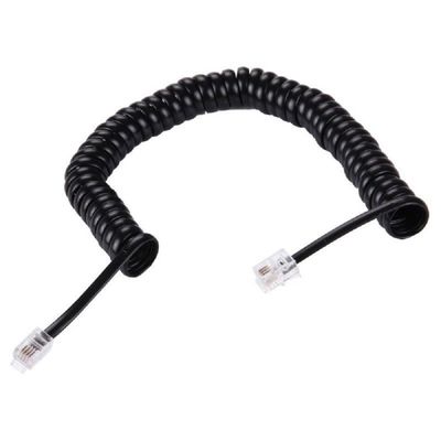 10M 2 paar 4 kernen Vlak Telefoon Koperkabel Vaste telefoonverlengkabel