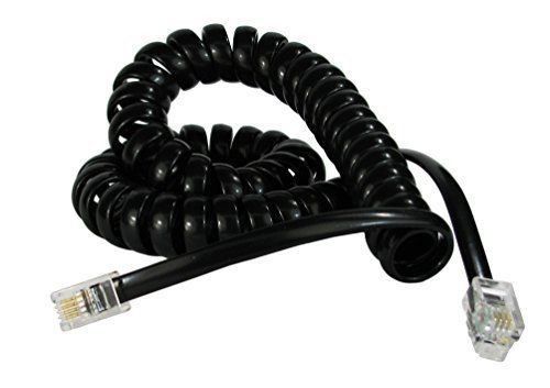 10M 2 paar 4 kernen Vlak Telefoon Koperkabel Vaste telefoonverlengkabel