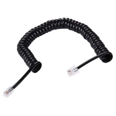 16MHz Telefoonlijn Kabel Gewikkeld Telefoon Handset Kabel 24/26/28/30AWG
