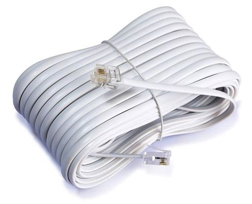 16MHz Telefoonlijn Kabel Gewikkeld Telefoon Handset Kabel 24/26/28/30AWG