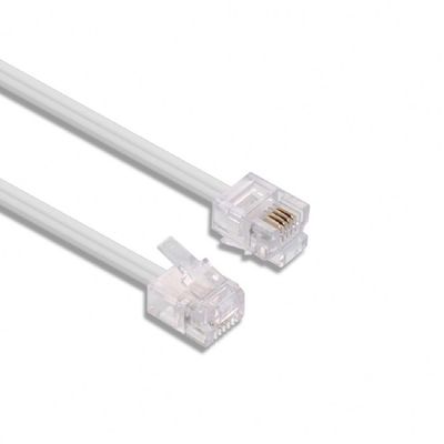 16MHz Telefoonlijn Kabel Gewikkeld Telefoon Handset Kabel 24/26/28/30AWG