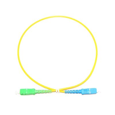 Single Mode SC tot SC glasvezelkabel 3 meter glasvezel patch kabel voor soepele gegevensoverdracht