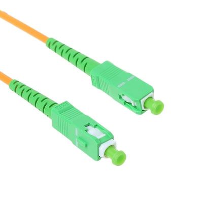 1310nm of 1550nm gepantserde vezel patch kabel Antirodent Single-modus