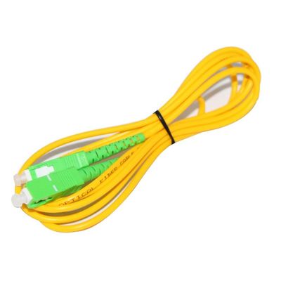 Duplex 3Mtr Upc 2C Om4 Mtp Mpo kabel Lc tot Lc patch cord Om3 2 geleiders