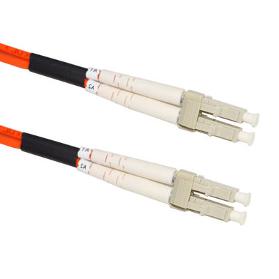 Duplex 3Mtr Upc 2C Om4 Mtp Mpo kabel Lc tot Lc patch cord Om3 2 geleiders