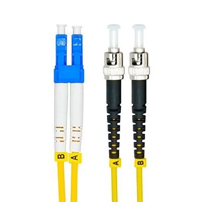 10ft glasvezel patch kabel met Lc Fc St Os2 9-125Um 2Core SC mannelijke adapter