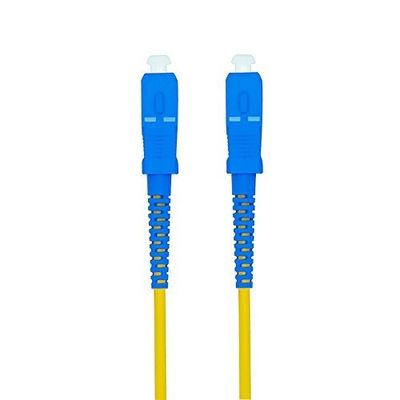 FTTH FTTB Sc tot Sc Fiber Jumper 2 4 6Core Gepantserde vezelpatch leidingen