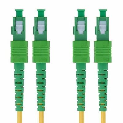 FTTH FTTB Sc tot Sc Fiber Jumper 2 4 6Core Gepantserde vezelpatch leidingen