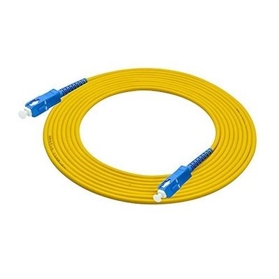 Single Mode Simplex Glasvezel Kabel Fiber Jumper Kabels10ft SC tot SC Connector