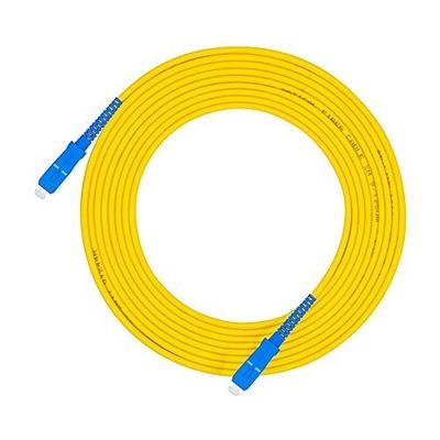 Single Mode Simplex Glasvezel Kabel Fiber Jumper Kabels10ft SC tot SC Connector