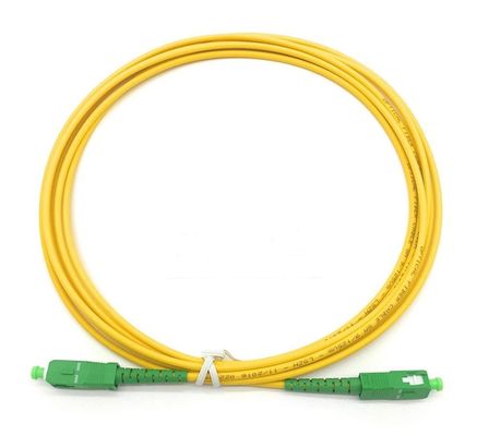 Single Mode Simplex Glasvezel Kabel Fiber Jumper Kabels10ft SC tot SC Connector
