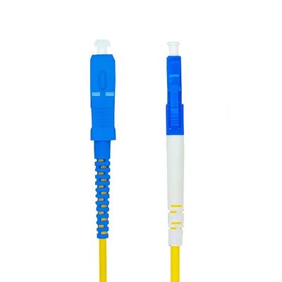 FTTH-FTTB-optische vezelpatchkabel SC tot SC-patchkabel voor langeafstandsoverdracht