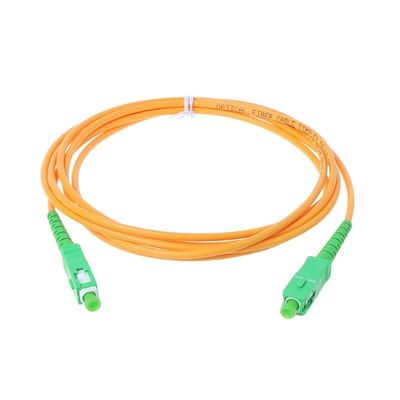 FTTH-FTTB-optische vezelpatchkabel SC tot SC-patchkabel voor langeafstandsoverdracht
