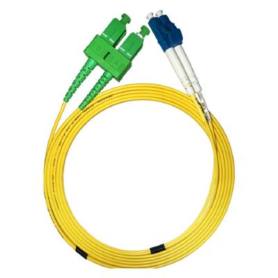 FTTH-FTTB-optische vezelpatchkabel SC tot SC-patchkabel voor langeafstandsoverdracht