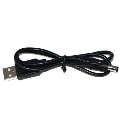 1m 2m 5m aangepaste lengte DC-verlengkabel USB 2.0 connector man USB A naar DC man