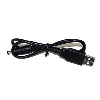 1m 2m 5m aangepaste lengte DC-verlengkabel USB 2.0 connector man USB A naar DC man