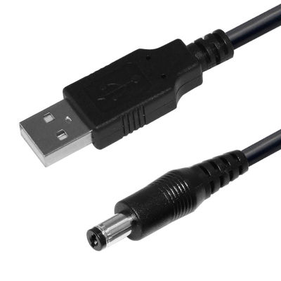 1m 2m 5m aangepaste lengte DC-verlengkabel USB 2.0 connector man USB A naar DC man