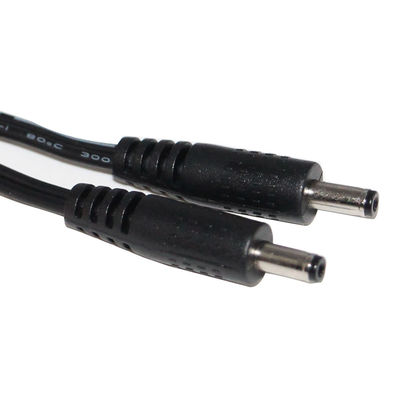 1m/2m/5m man tot man DC-verlengkabel met PVC-jas en 3,5*1,35mm diameter