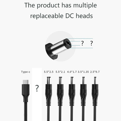 Mannelijke stekker schakelaar aansluiting Adapter DC-verlengkabel DC-stroomkabel IP11