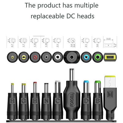 Mannelijke stekker schakelaar aansluiting Adapter DC-verlengkabel DC-stroomkabel IP11