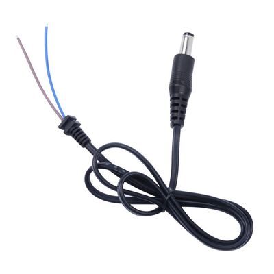 20AWG DC Power 5525 DC Plug Extension Cable Man tot Vrouw 5.5mm*2.5mm