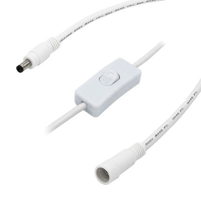 20AWG DC Power 5525 DC Plug Extension Cable Man tot Vrouw 5.5mm*2.5mm