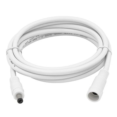 20AWG DC Power 5525 DC Plug Extension Cable Man tot Vrouw 5.5mm*2.5mm