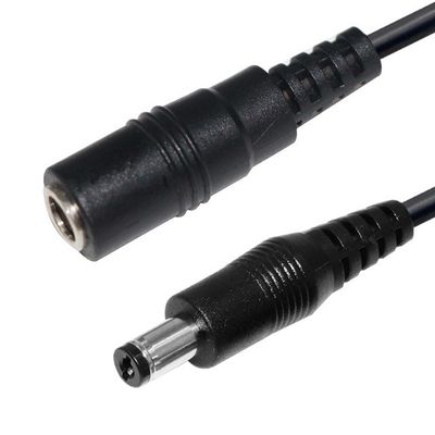 20AWG DC Power 5525 DC Plug Extension Cable Man tot Vrouw 5.5mm*2.5mm