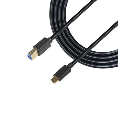 1m 1,5m 2,0 3,0 Type C Mannelijke tot USB B Mannelijke USB-gegevenskabel voor scanners en printers