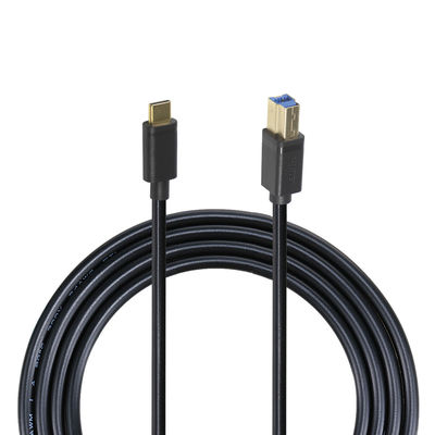 1m 1,5m 2,0 3,0 Type C Mannelijke tot USB B Mannelijke USB-gegevenskabel voor scanners en printers