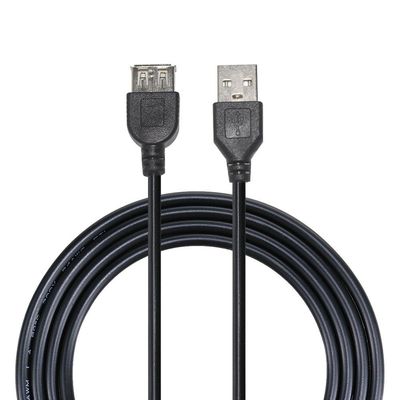 5m USB 2.0 High Speed USB Data Cable Mannelijke aansluiting op vrouwelijke stopcontact