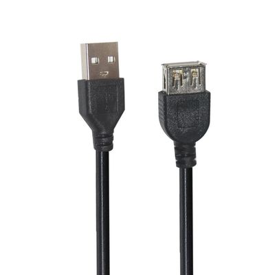 5m USB 2.0 High Speed USB Data Cable Mannelijke aansluiting op vrouwelijke stopcontact