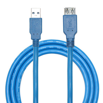 5m USB 2.0 High Speed USB Data Cable Mannelijke aansluiting op vrouwelijke stopcontact