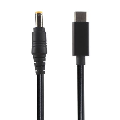 USB-C naar DC-stap-up-kabelconverter voor 12V 9 Volt Router Laptop 15V 20V Charger