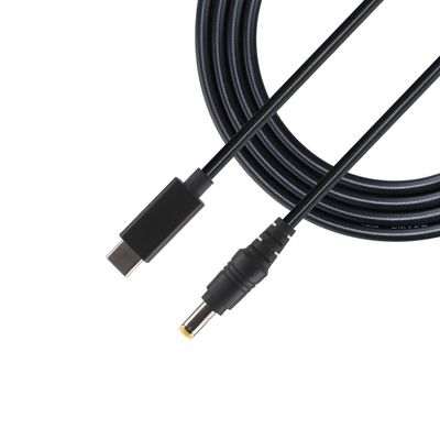 USB-C naar DC-stap-up-kabelconverter voor 12V 9 Volt Router Laptop 15V 20V Charger