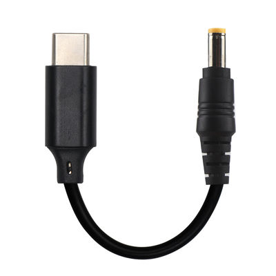 USB-C naar DC-stap-up-kabelconverter voor 12V 9 Volt Router Laptop 15V 20V Charger