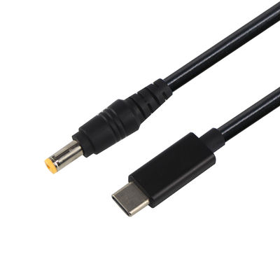 USB-C naar DC-stap-up-kabelconverter voor 12V 9 Volt Router Laptop 15V 20V Charger