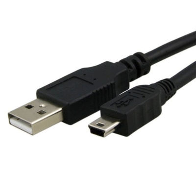 Mini USB-gegevensoverdrachtkabel 1m 3ft USB 2.0 480Mbps Voor MP3-opladen van camera's