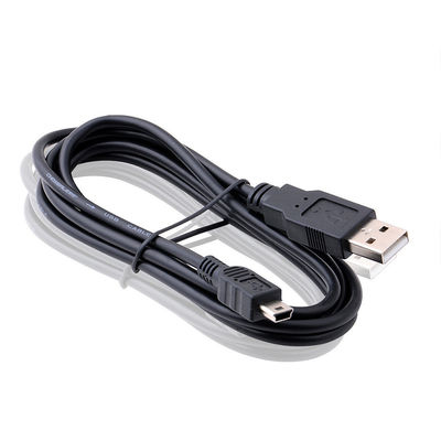 Mini USB-gegevensoverdrachtkabel 1m 3ft USB 2.0 480Mbps Voor MP3-opladen van camera's
