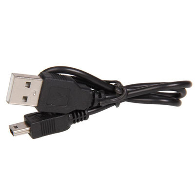 Mini USB-gegevensoverdrachtkabel 1m 3ft USB 2.0 480Mbps Voor MP3-opladen van camera's