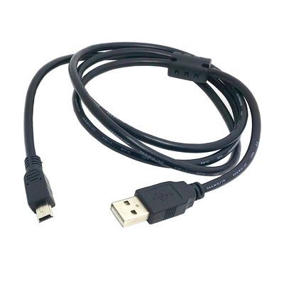 Mini USB-gegevensoverdrachtkabel 1m 3ft USB 2.0 480Mbps Voor MP3-opladen van camera's