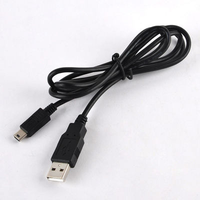 Mini USB-gegevensoverdrachtkabel 1m 3ft USB 2.0 480Mbps Voor MP3-opladen van camera's