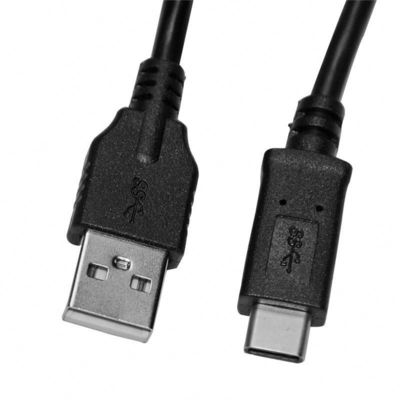 Foliebescherming USB Type C snellaadkabel 1m/3m Wit/Zwart