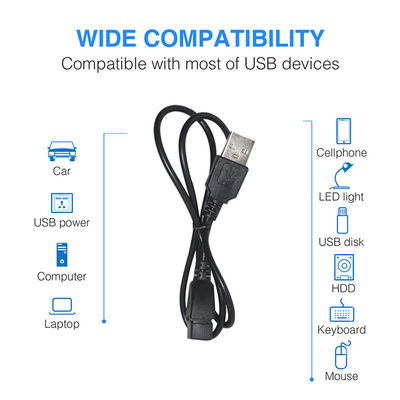 OEM ODM Mobiele telefoons Uitbreiding USB-gegevenskabel Man tot Vrouw Snel opladen