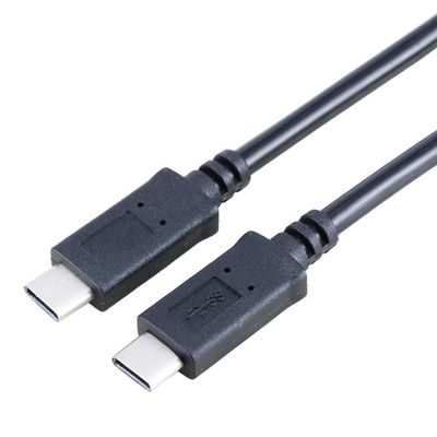 1m/2m/10ft USB 3.0-gegevenskabel Type C tot C USB-kabel voor snelle gegevensoverdracht