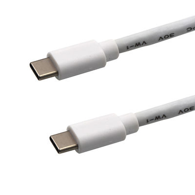 1m/2m/10ft USB 3.0-gegevenskabel Type C tot C USB-kabel voor snelle gegevensoverdracht