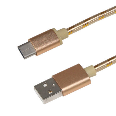 1 meter snel opladen USB-datakabel 3.1 3.0 Usb A Male tot Type-C 2.0